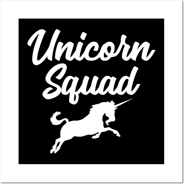 Unicorn squad Wall Art by captainmood